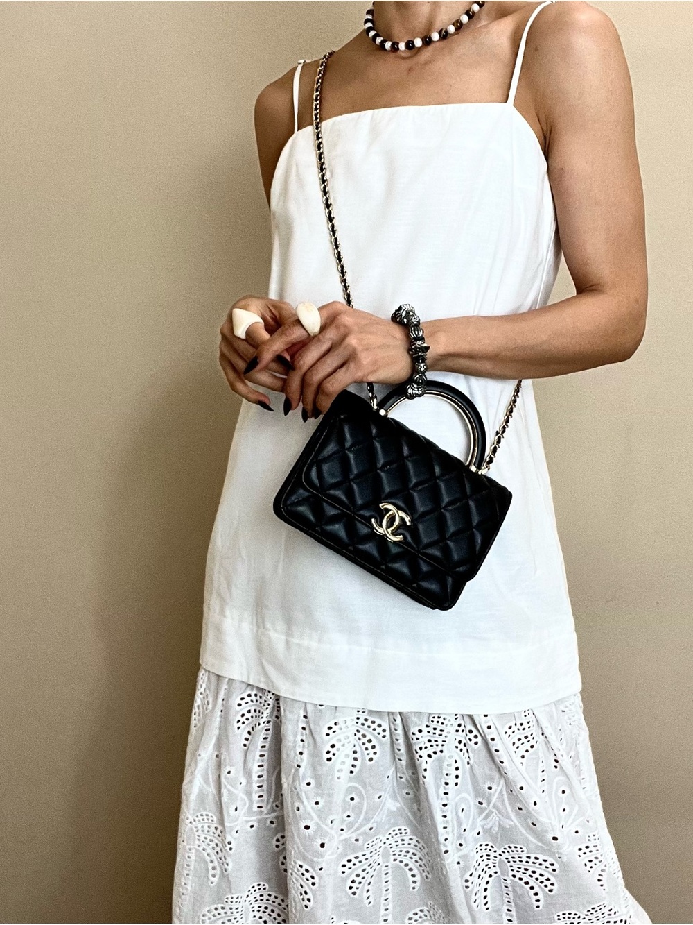 Brand New Mon Renn linen maxi dress size M